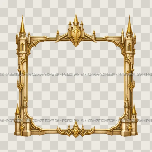 Border 54 top-down token preview
