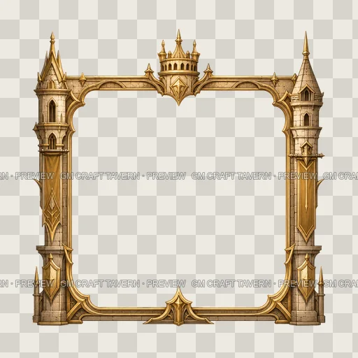 Border 58 top-down token preview