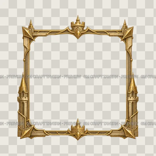 Border 64 top-down token preview