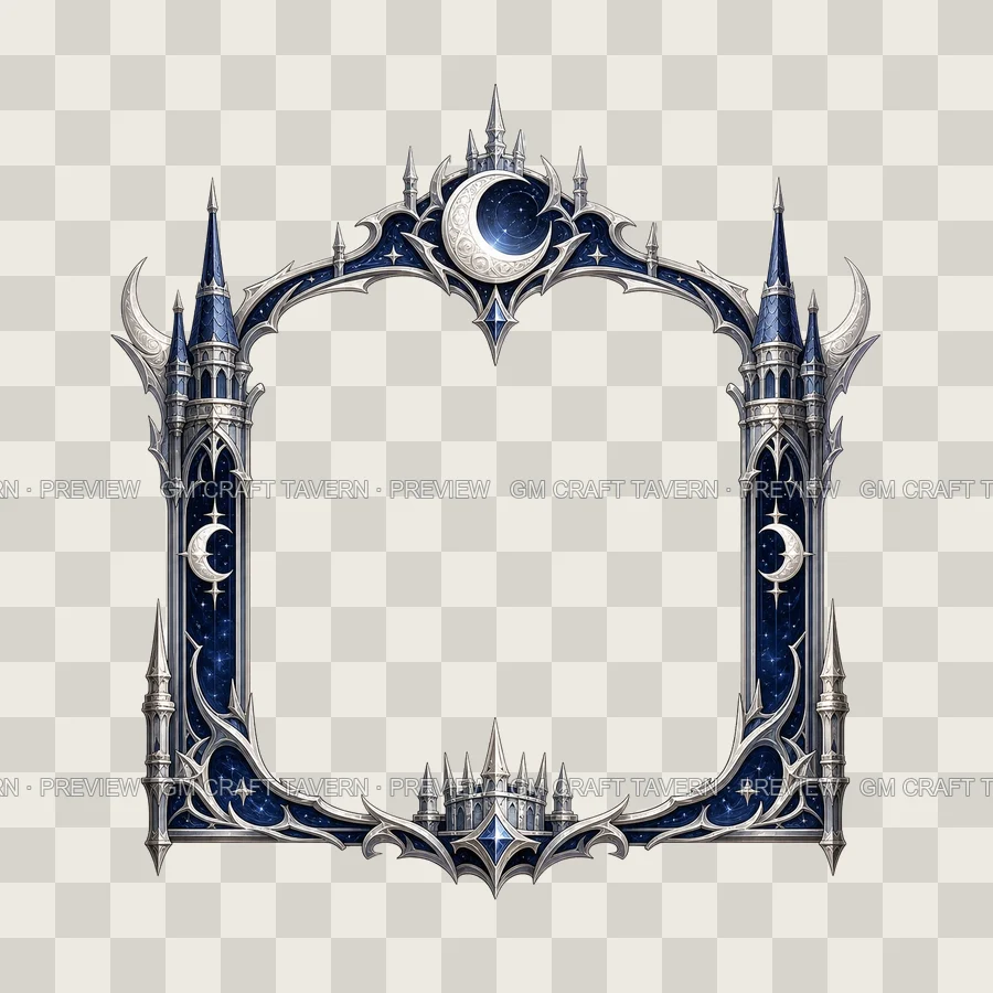 Moon Crownspire Borders product preview 1