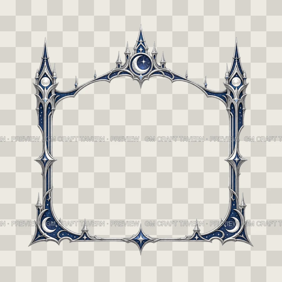 Moon Crownspire Borders product preview 2