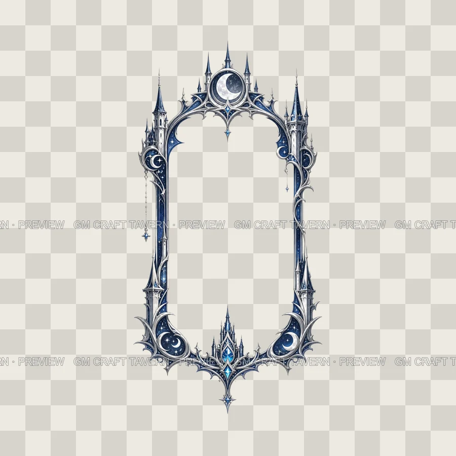 Moon Crownspire Borders product preview 4