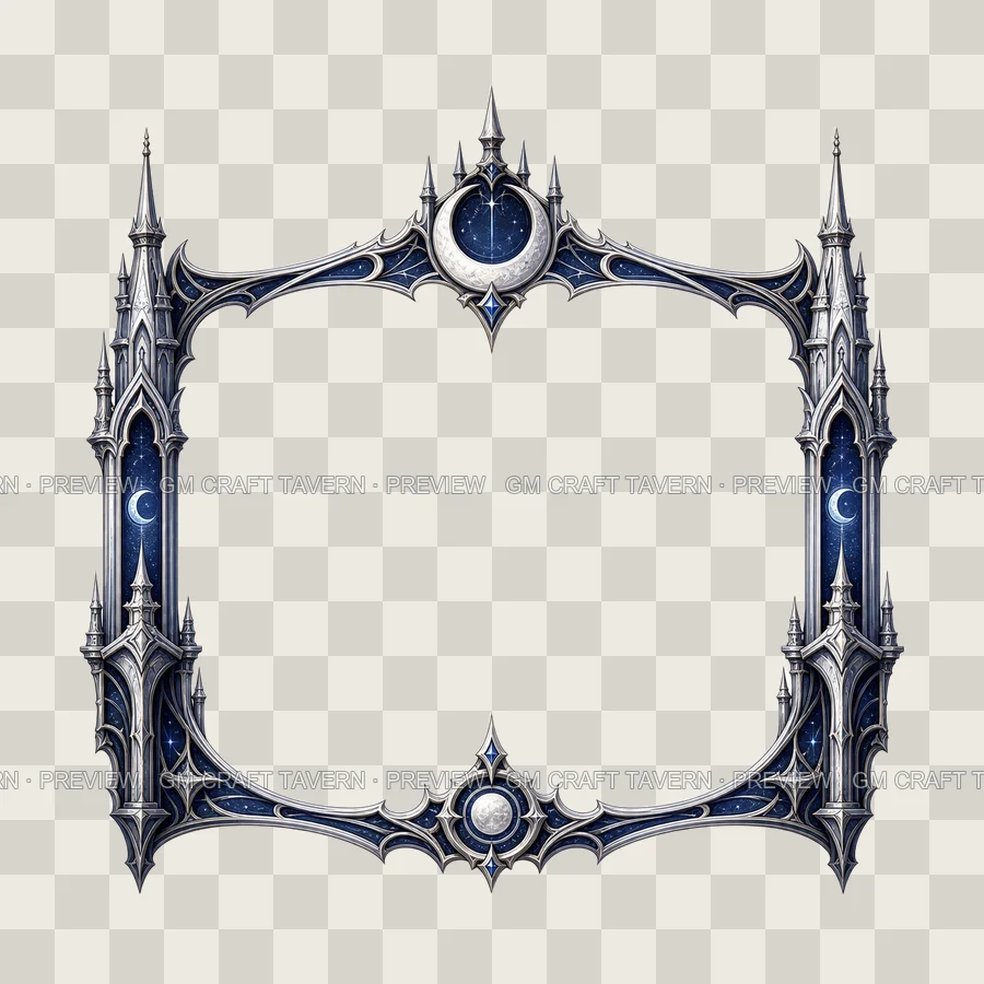 Moon Crownspire Borders product preview 5