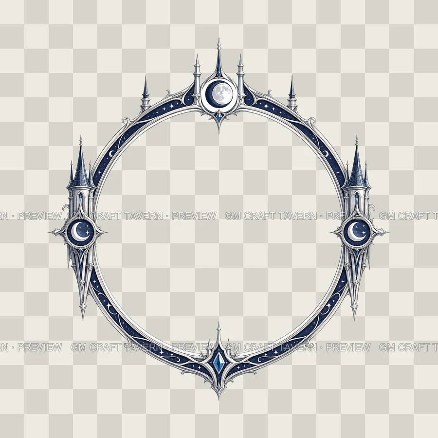 Moon Crownspire Borders product preview 7