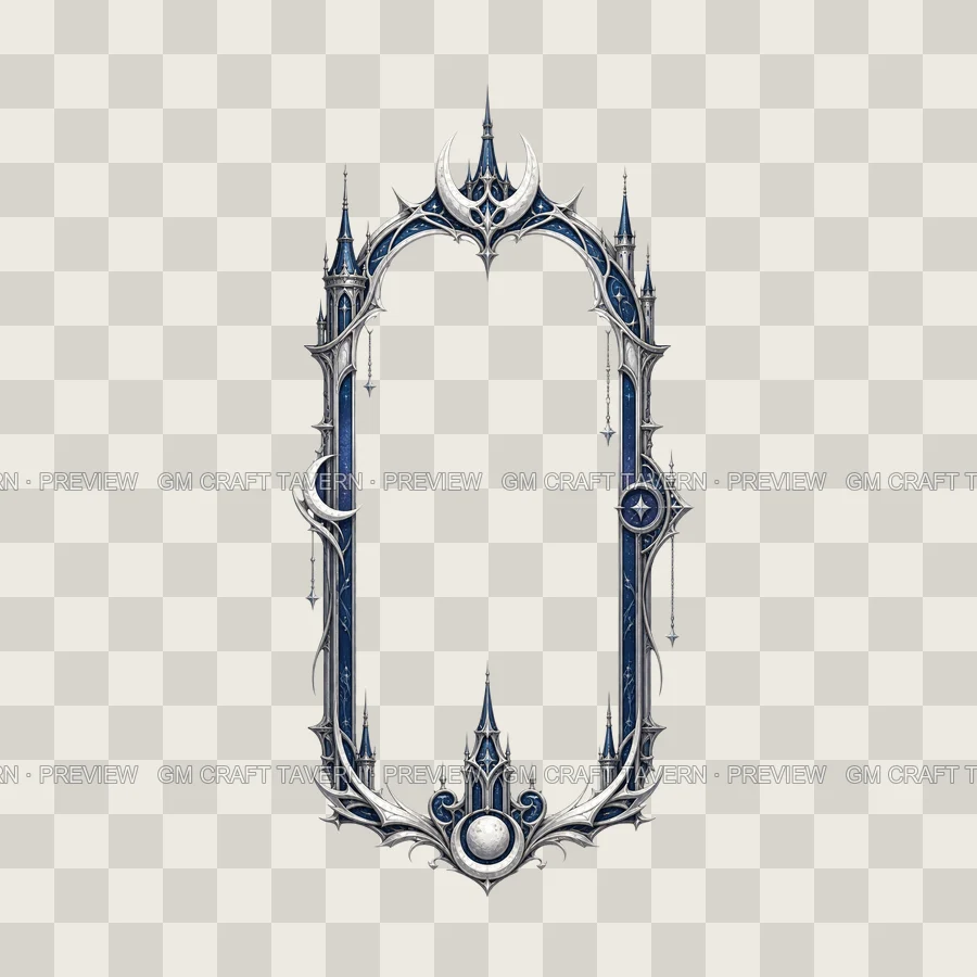 Moon Crownspire Borders product preview 10