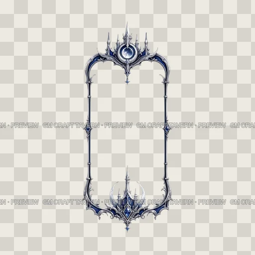 Border 01 top-down token preview
