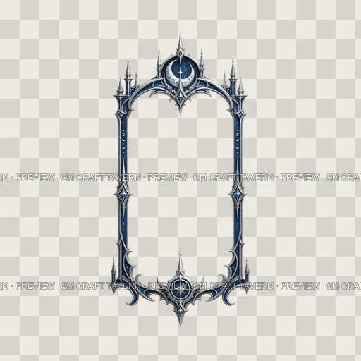 Border 07 top-down token preview