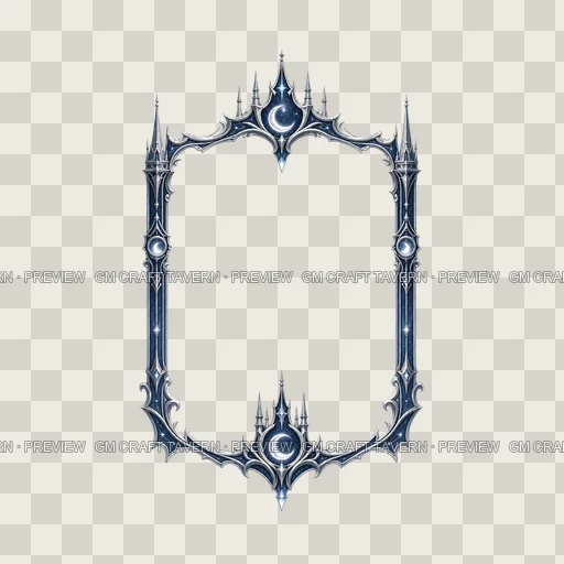 Border 08 top-down token preview