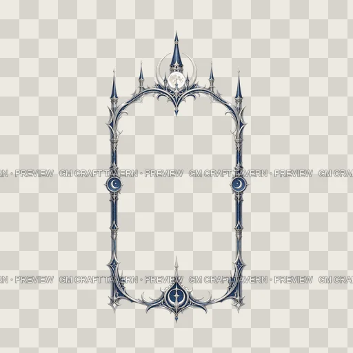 Border 14 top-down token preview