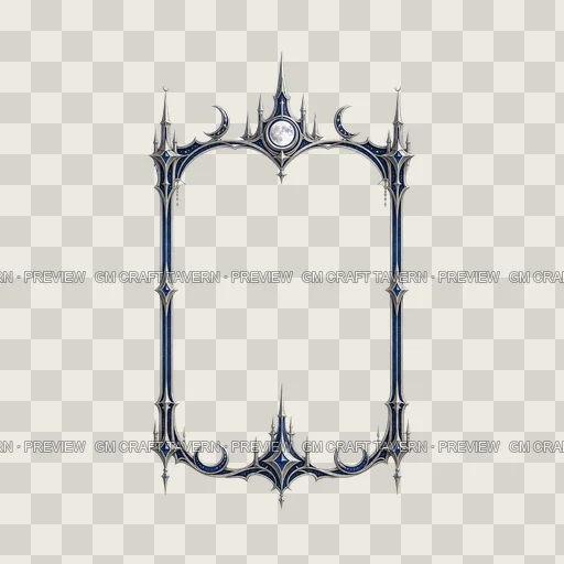 Border 16 top-down token preview