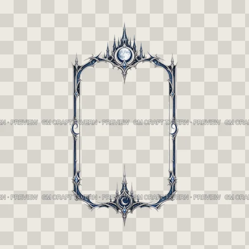 Border 19 top-down token preview
