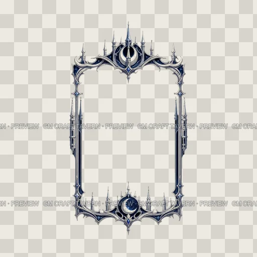 Border 21 top-down token preview