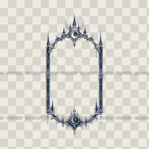 Border 22 top-down token preview