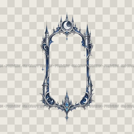 Border 24 top-down token preview