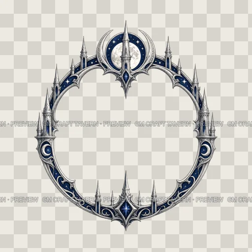 Border 31 top-down token preview