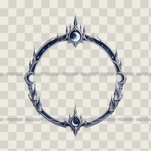 Border 32 top-down token preview