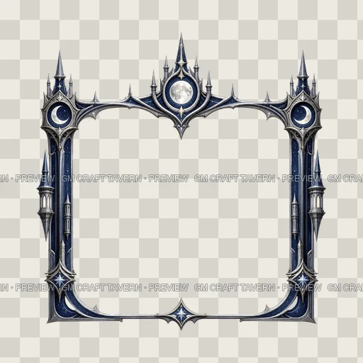 Border 55 top-down token preview
