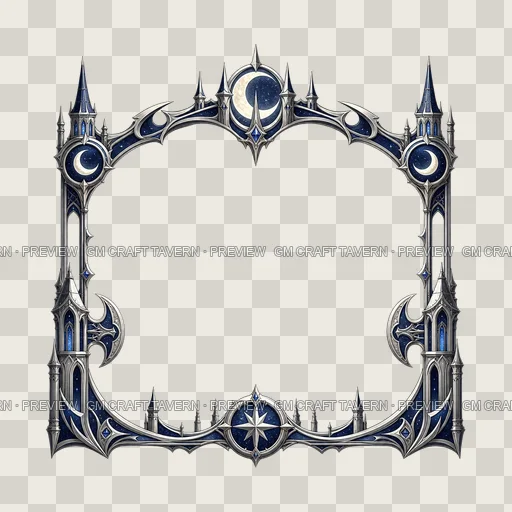 Border 60 top-down token preview