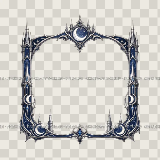 Border 65 top-down token preview