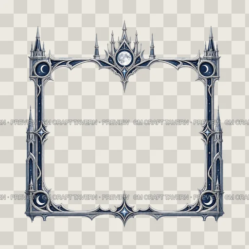 Border 66 top-down token preview