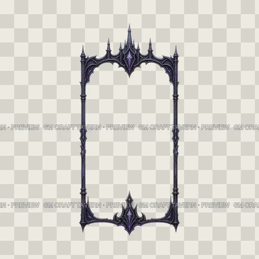 Border 19 top-down token preview