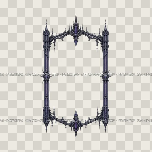 Border 20 top-down token preview