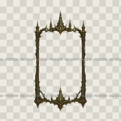 Border 03 top-down token preview