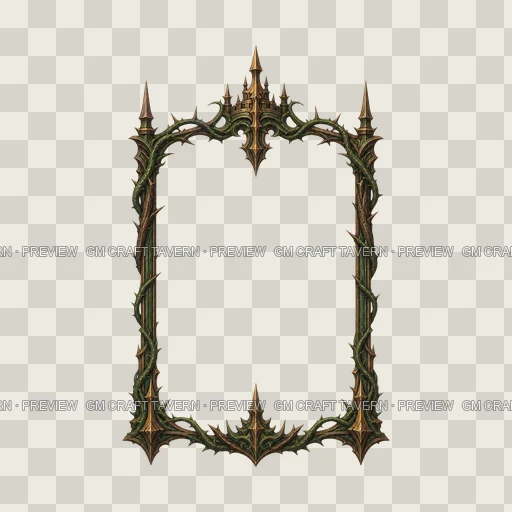 Border 15 top-down token preview