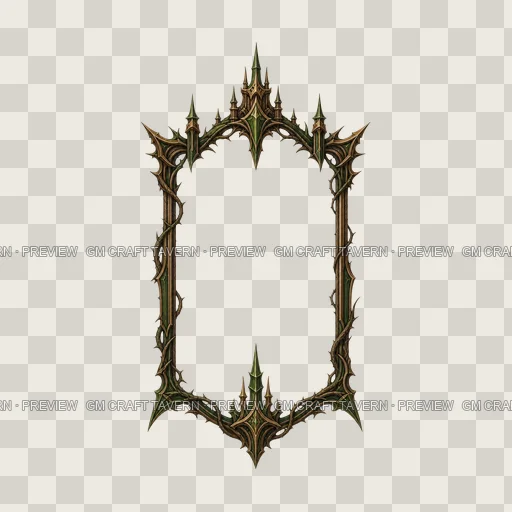 Border 19 top-down token preview