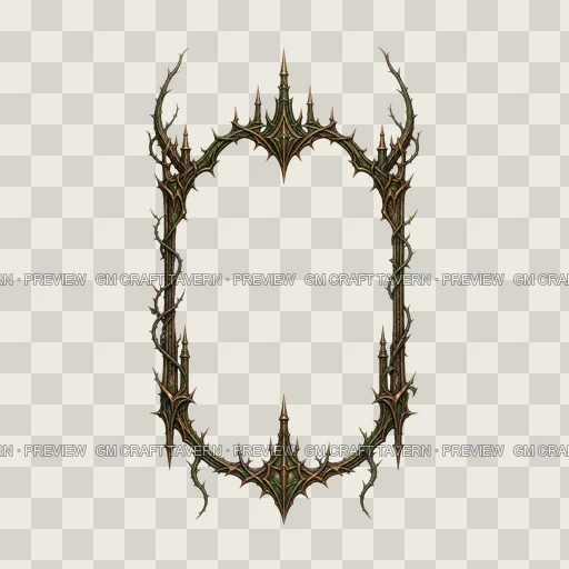 Border 21 top-down token preview