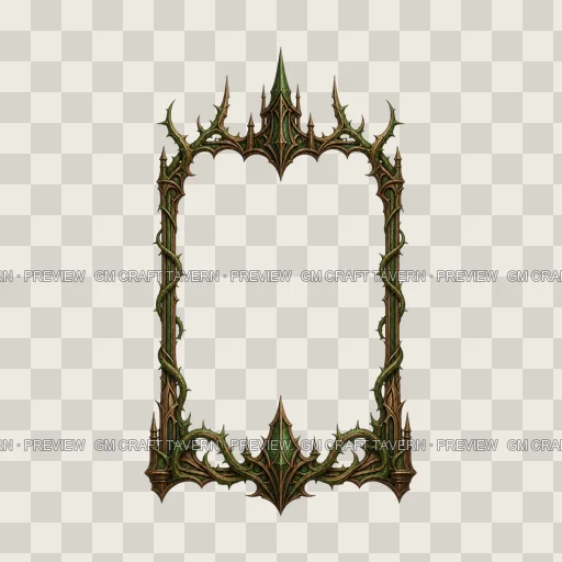 Border 23 top-down token preview