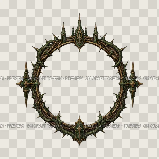 Border 26 top-down token preview