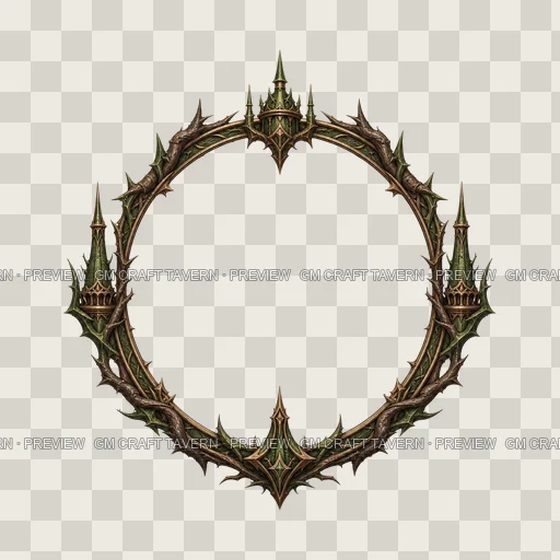 Border 28 top-down token preview