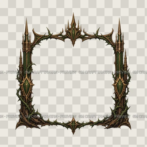 Border 61 top-down token preview