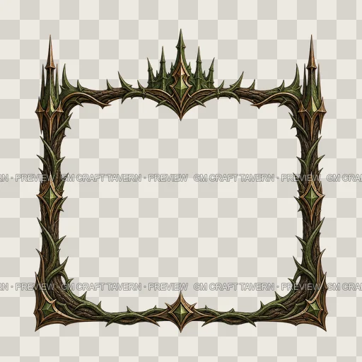 Border 68 top-down token preview