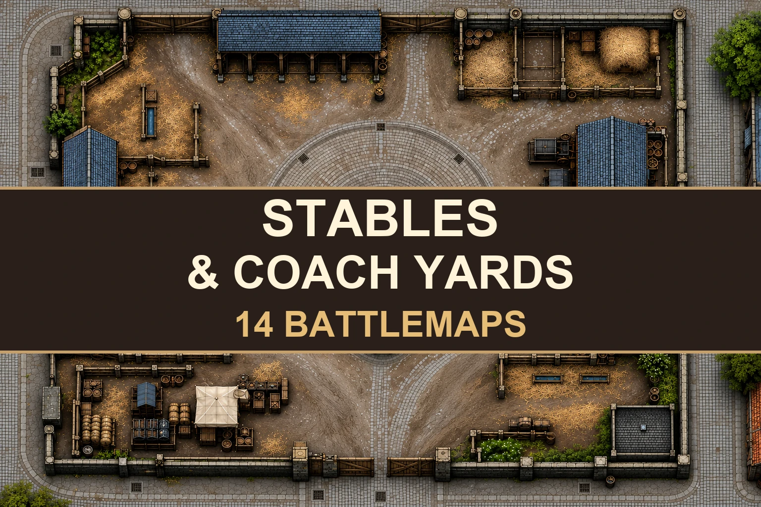 Stables & Coach Yards product preview