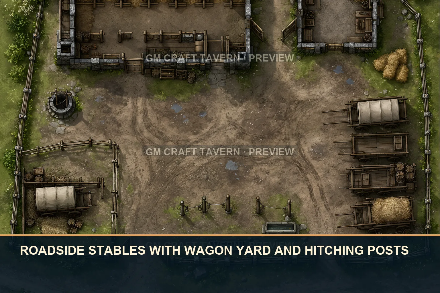 Stables & Coach Yards product preview 1