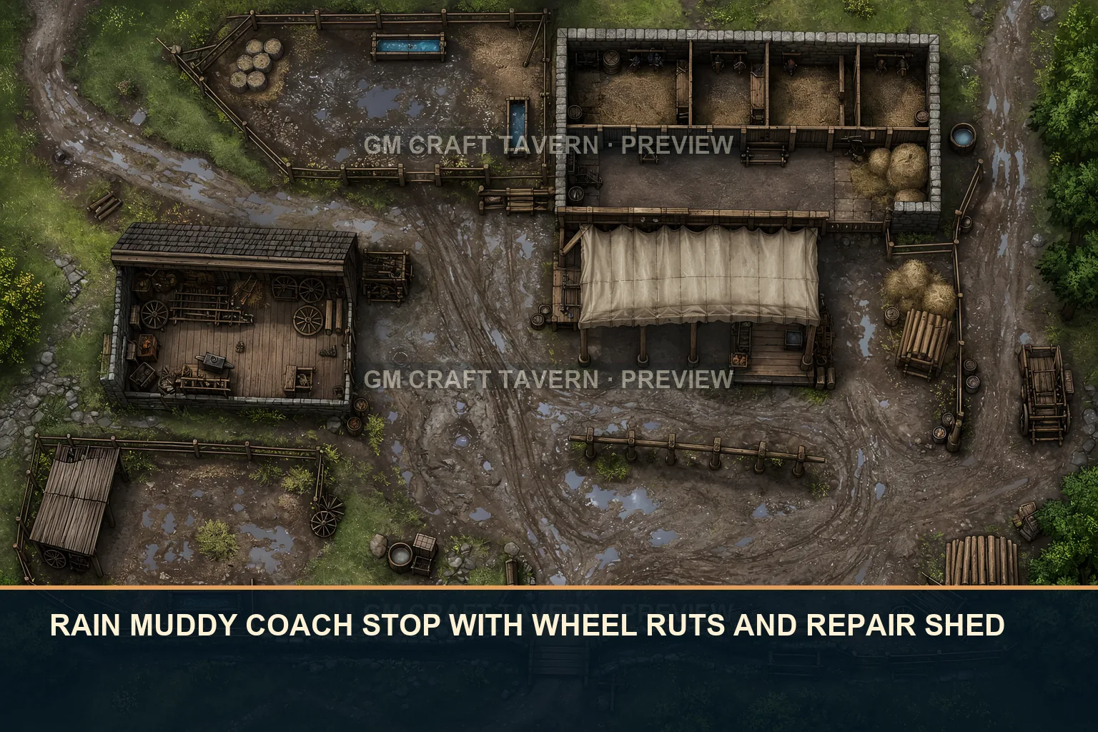 Stables & Coach Yards product preview 2
