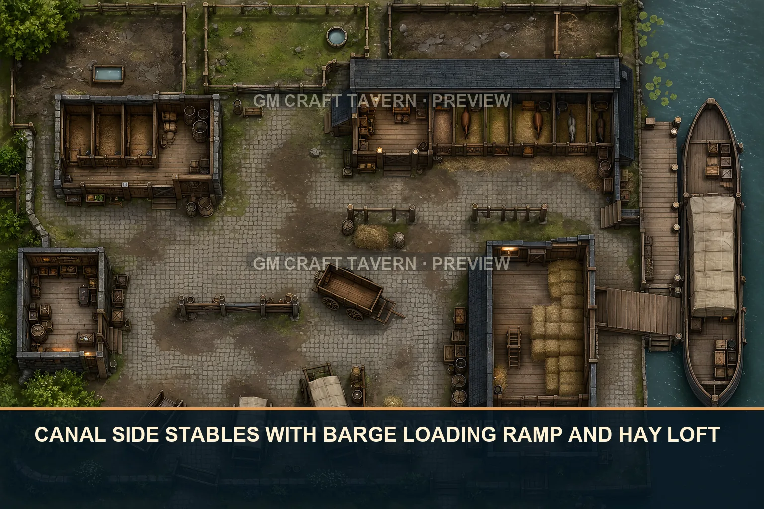 Stables & Coach Yards product preview 3