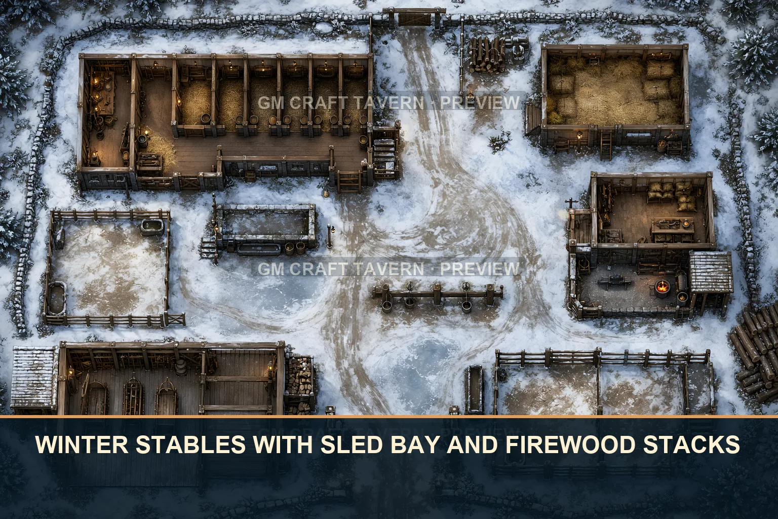 Stables & Coach Yards product preview 4