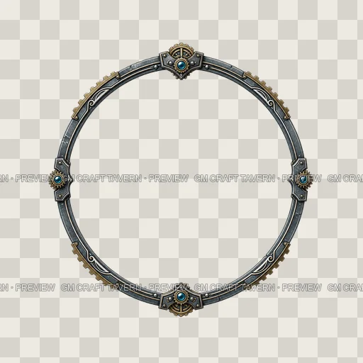 Border 02 top-down token preview