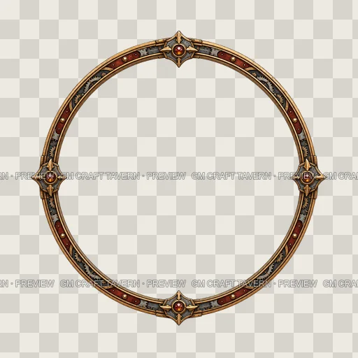 Border 06 top-down token preview
