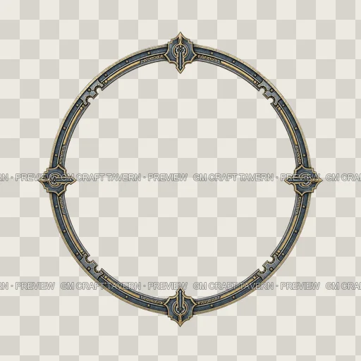 Border 08 top-down token preview
