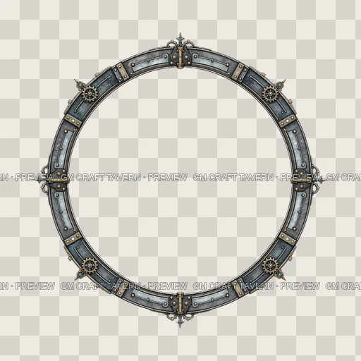 Border 10 top-down token preview