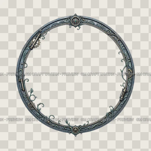 Border 19 top-down token preview