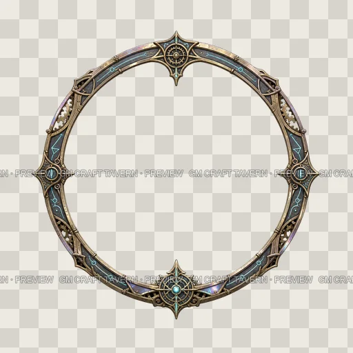 Border 22 top-down token preview