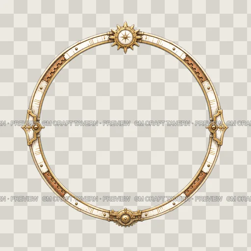 Border 24 top-down token preview