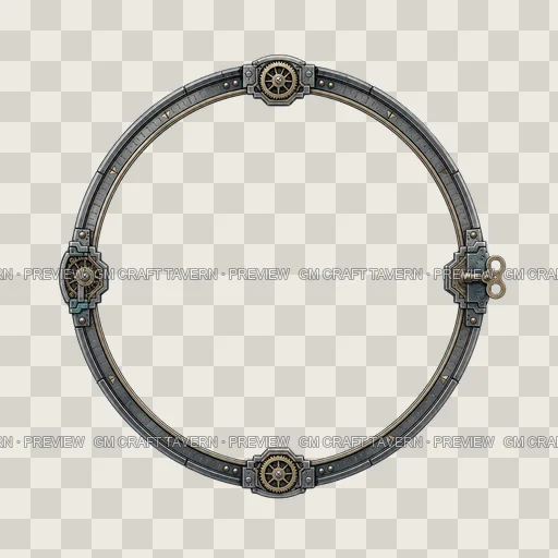 Border 25 top-down token preview