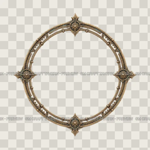 Border 26 top-down token preview
