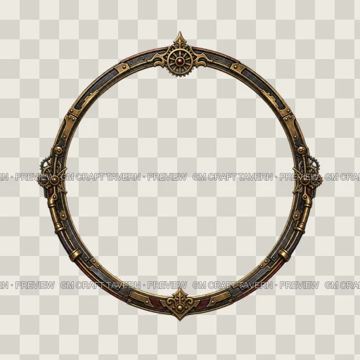 Border 27 top-down token preview